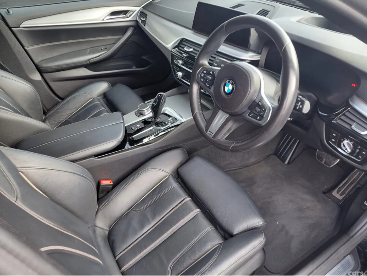 BMW 5-Series Estate, Diesel, 2020, Black