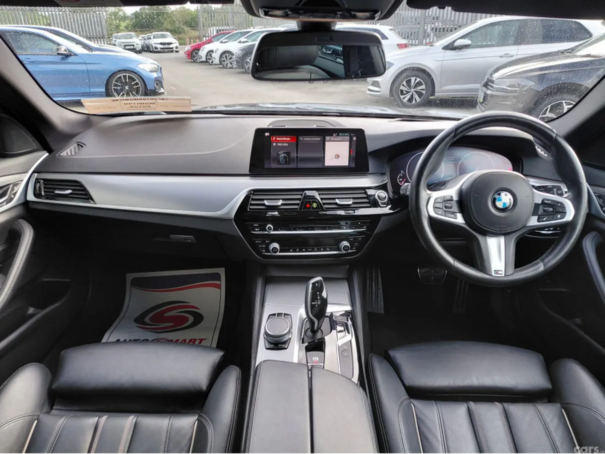 BMW 5-Series Estate, Diesel, 2020, Black