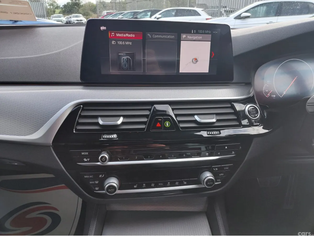 BMW 5-Series Estate, Diesel, 2020, Black