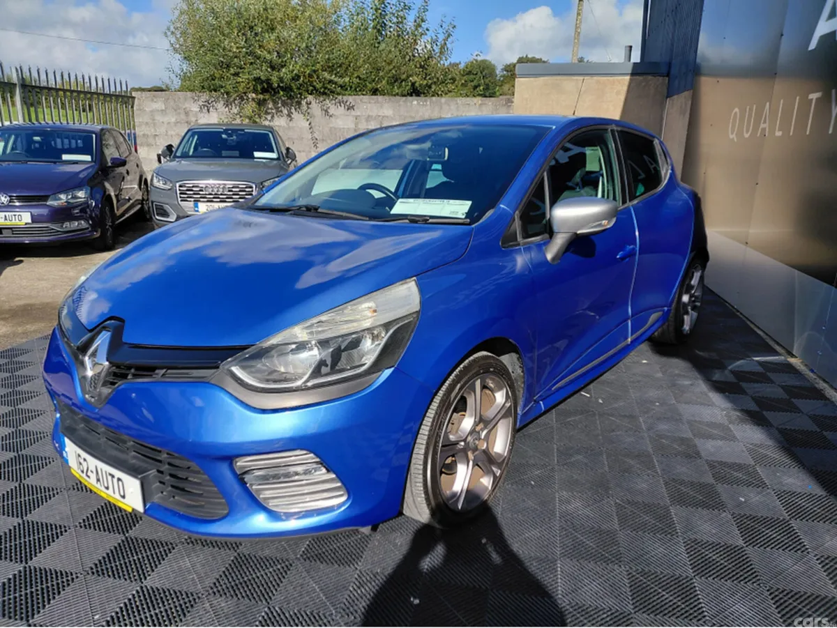 Renault Clio Hatchback, Petrol, 2016, Blue