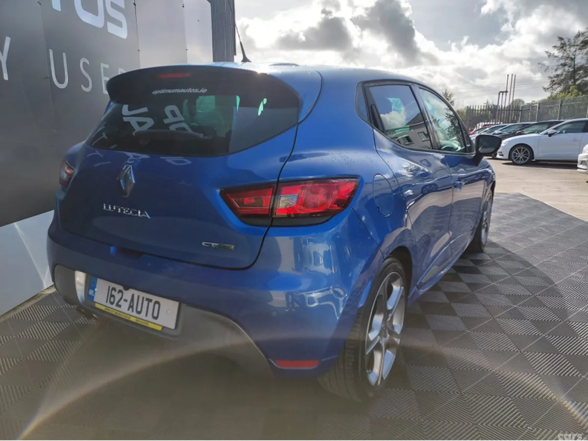 Renault Clio Hatchback, Petrol, 2016, Blue