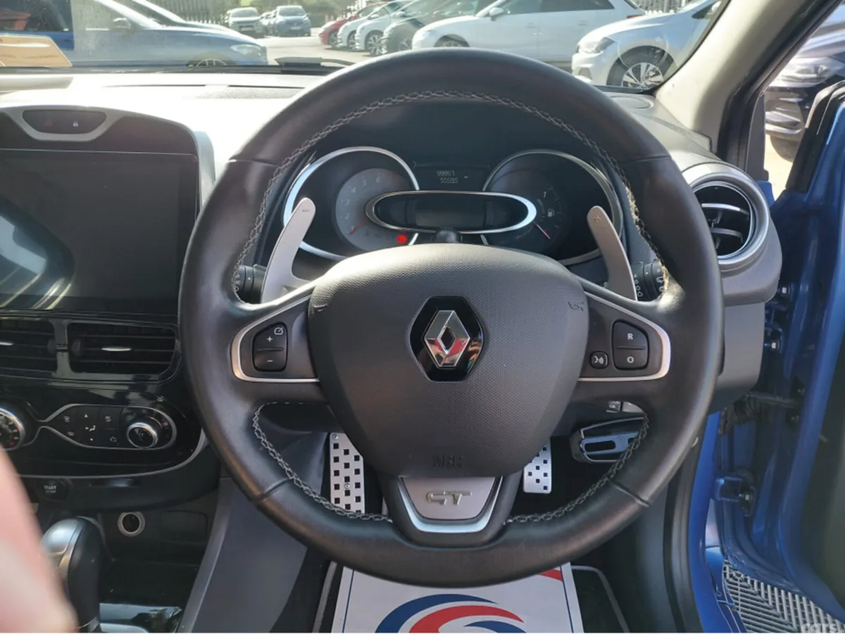 Renault Clio Hatchback, Petrol, 2016, Blue