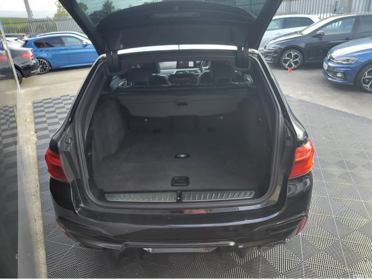 BMW 5-Series Estate, Diesel, 2020, Black