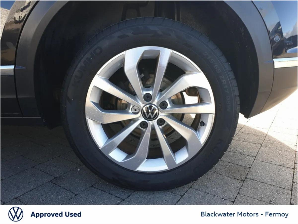 Volkswagen T-Roc SUV, Diesel, 2023, Black