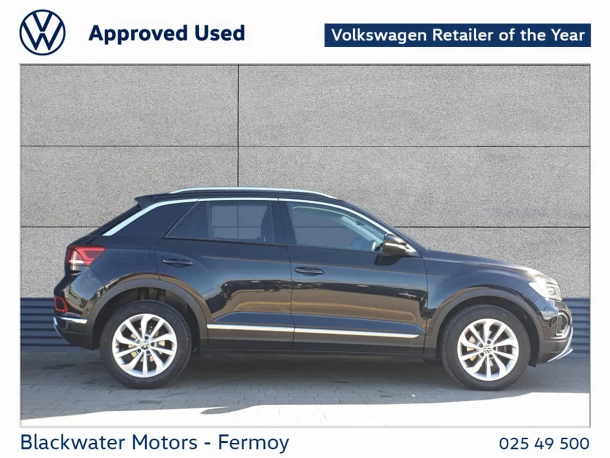 Volkswagen T-Roc SUV, Diesel, 2023, Black