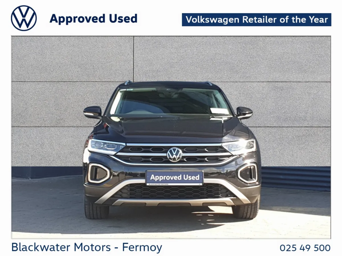 Volkswagen T-Roc SUV, Diesel, 2023, Black
