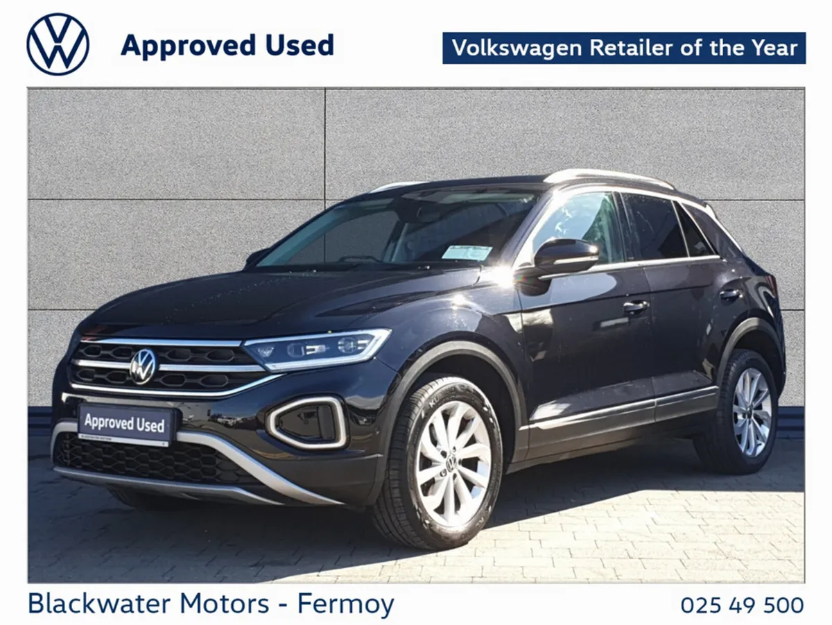 Volkswagen T-Roc SUV, Diesel, 2023, Black