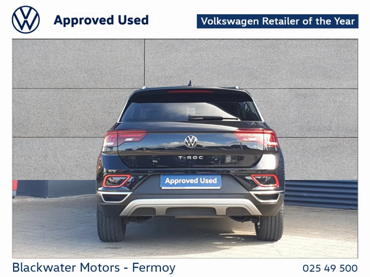 Volkswagen T-Roc SUV, Diesel, 2023, Black