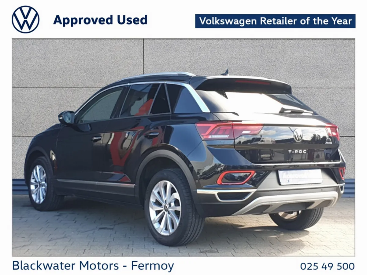 Volkswagen T-Roc SUV, Diesel, 2023, Black