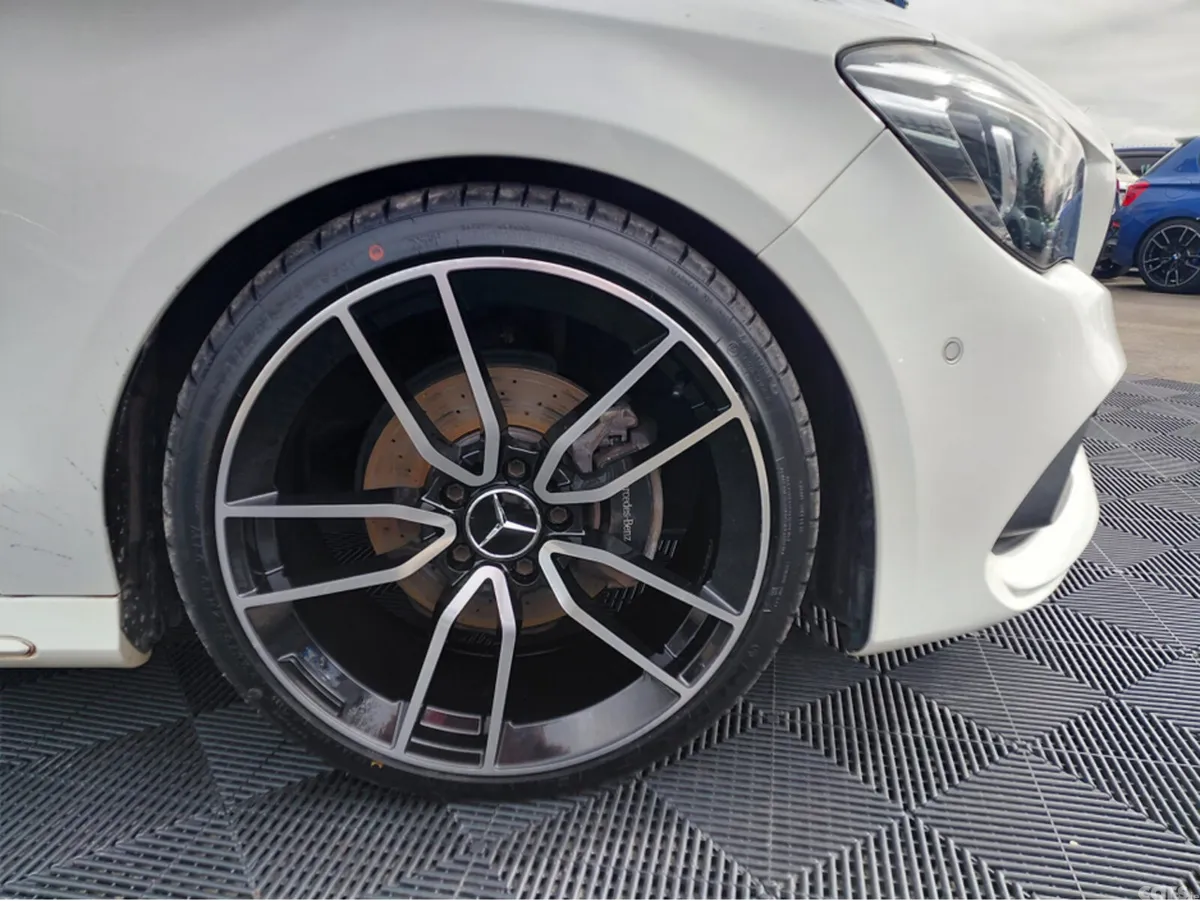 Mercedes-Benz CLA Estate, Petrol, 2018, White