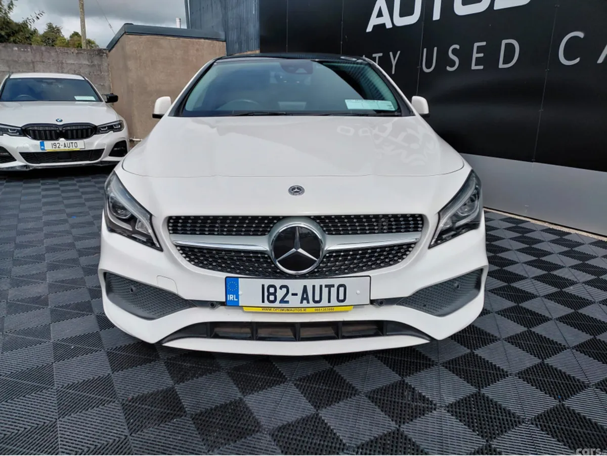 Mercedes-Benz CLA Estate, Petrol, 2018, White