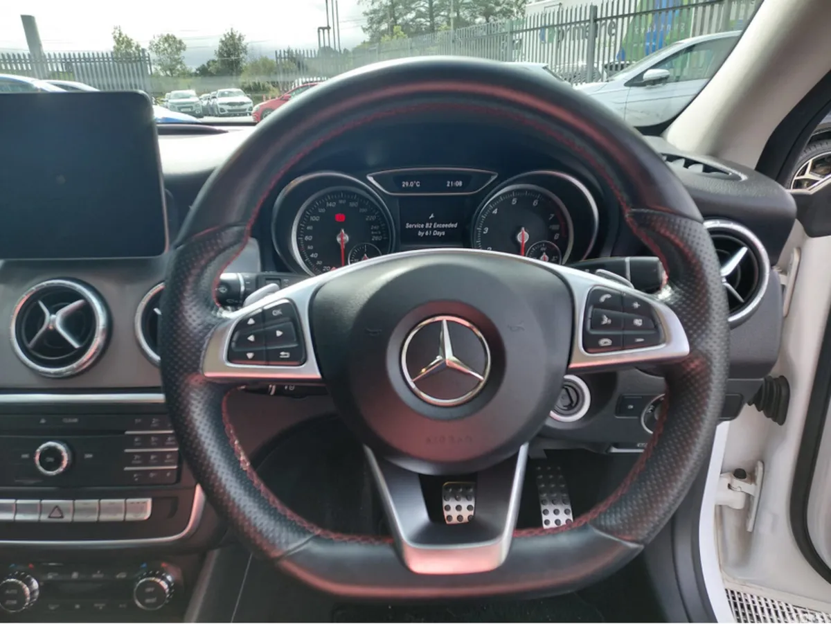 Mercedes-Benz CLA Estate, Petrol, 2018, White