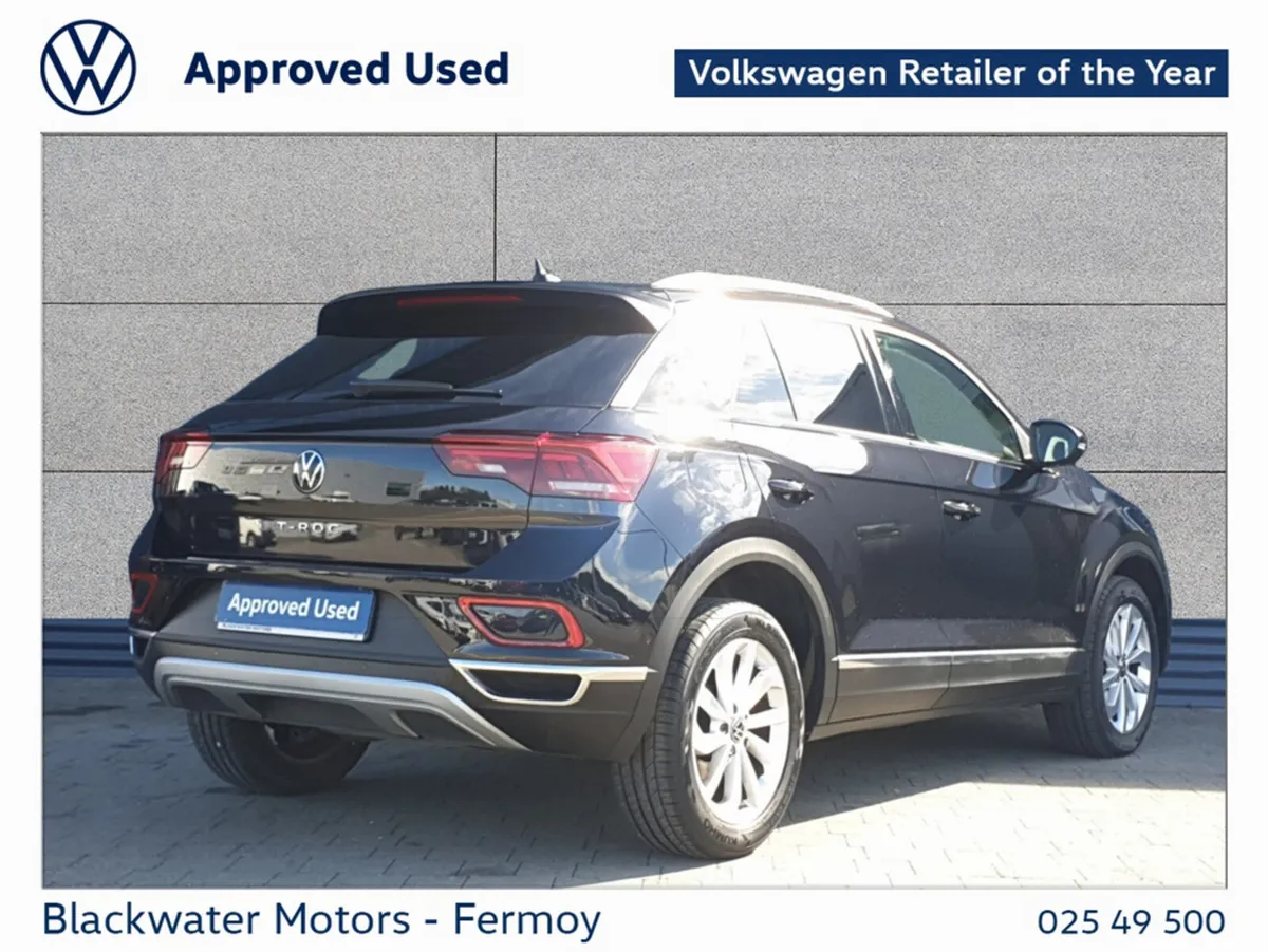 Volkswagen T-Roc SUV, Diesel, 2023, Black