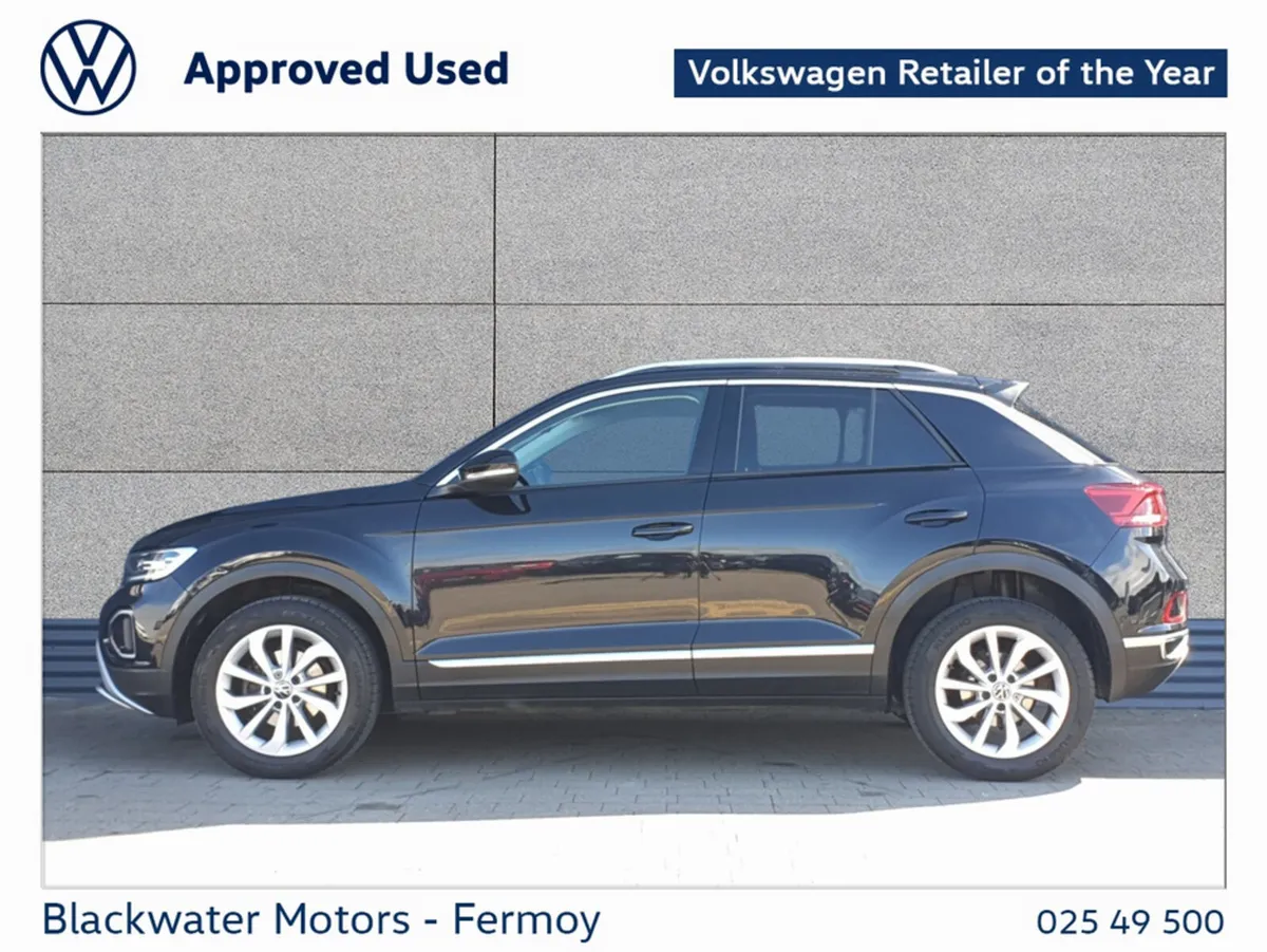 Volkswagen T-Roc SUV, Diesel, 2023, Black