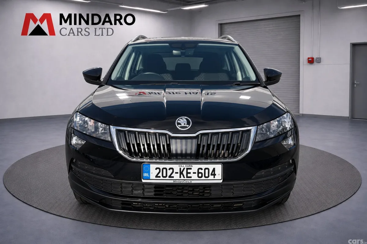 Skoda Karoq SUV, Diesel, 2020, Black