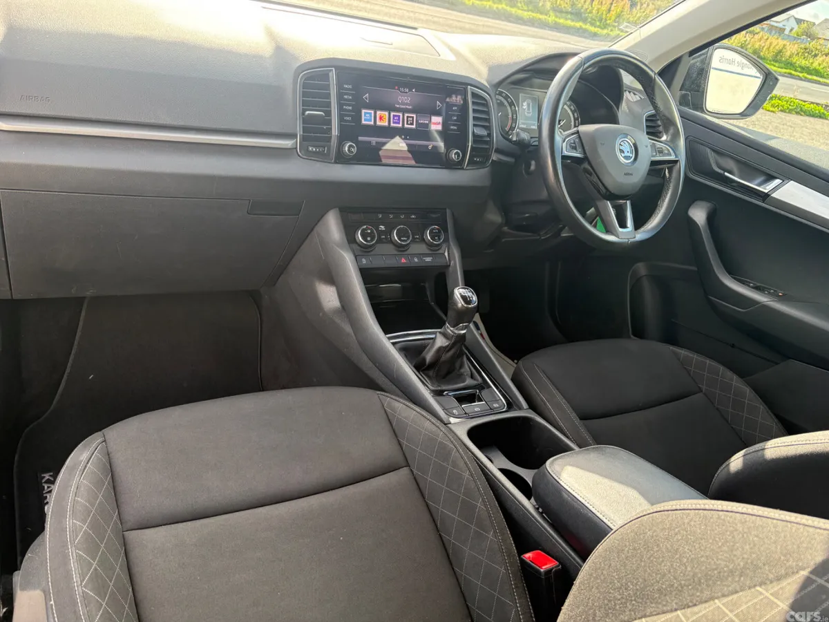 Skoda Karoq SUV, Diesel, 2020, Black