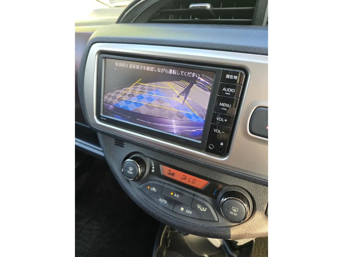 Toyota Vitz Hatchback, Petrol, 2015, Purple