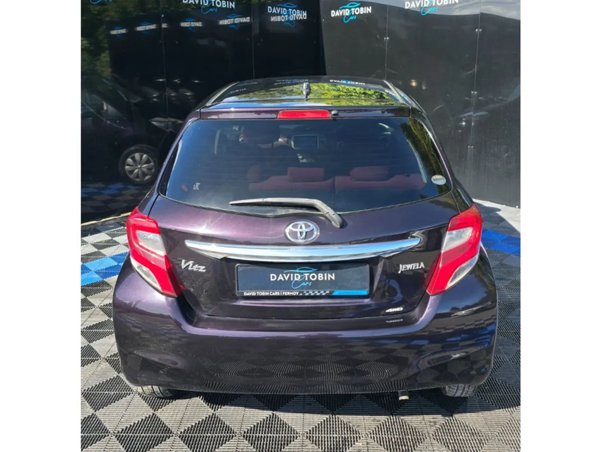Toyota Vitz Hatchback, Petrol, 2015, Purple