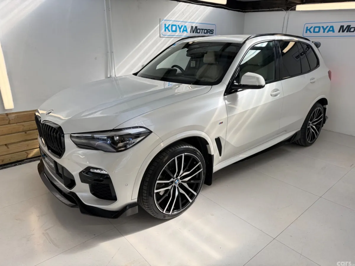 BMW X5 SUV, Diesel, 2021, White