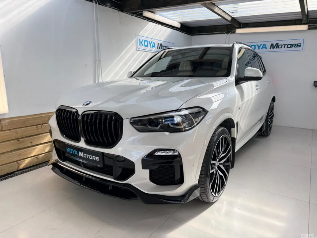 BMW X5 SUV, Diesel, 2021, White