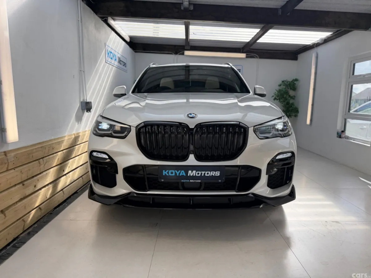 BMW X5 SUV, Diesel, 2021, White