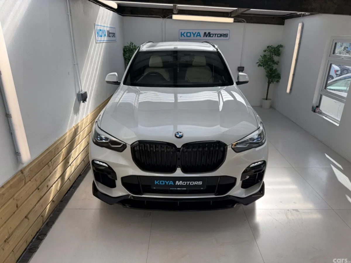 BMW X5 SUV, Diesel, 2021, White