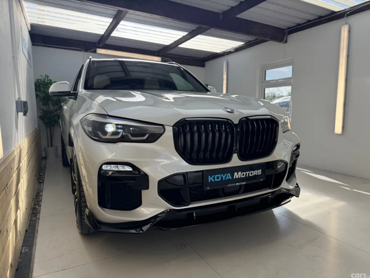 BMW X5 SUV, Diesel, 2021, White