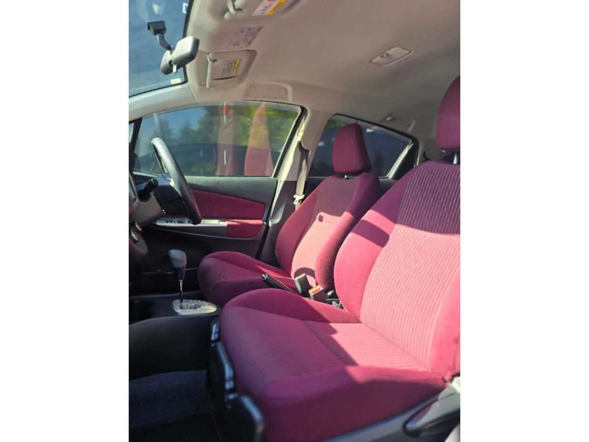 Toyota Vitz Hatchback, Petrol, 2015, Purple