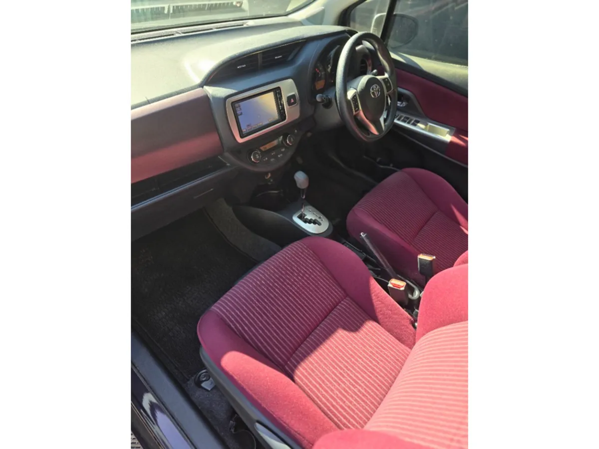 Toyota Vitz Hatchback, Petrol, 2015, Purple