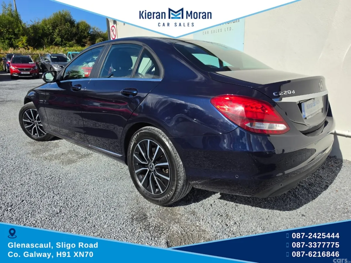Mercedes-Benz C-Class Saloon, Diesel, 2021, Blue