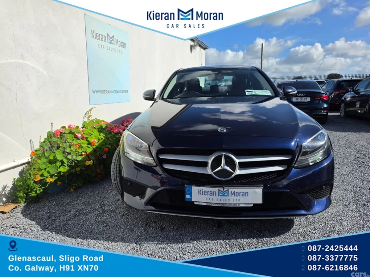 Mercedes-Benz C-Class Saloon, Diesel, 2021, Blue