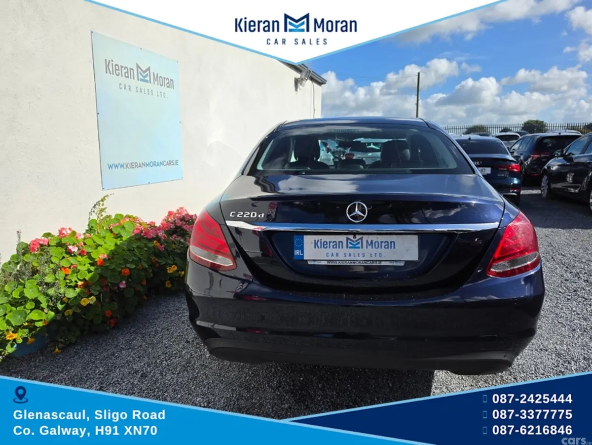 Mercedes-Benz C-Class Saloon, Diesel, 2021, Blue