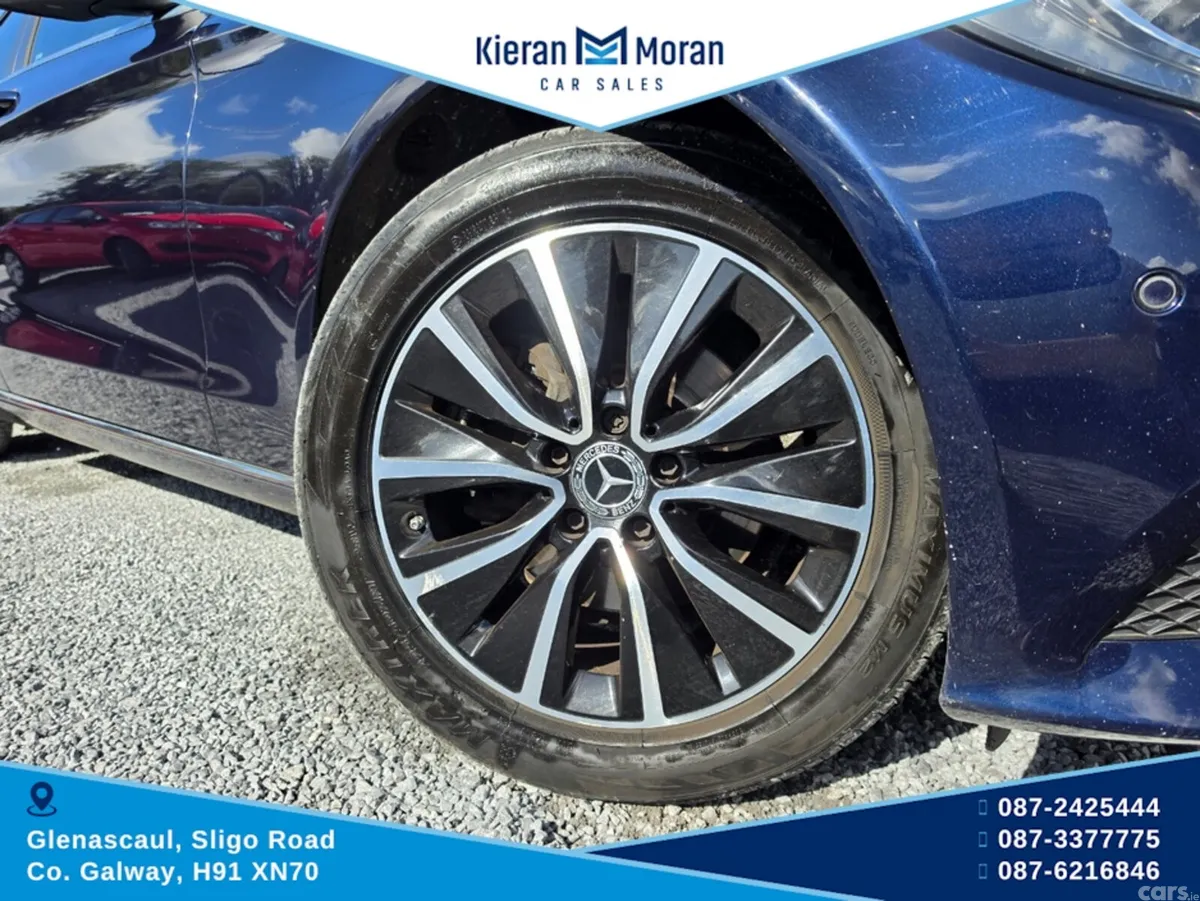 Mercedes-Benz C-Class Saloon, Diesel, 2021, Blue