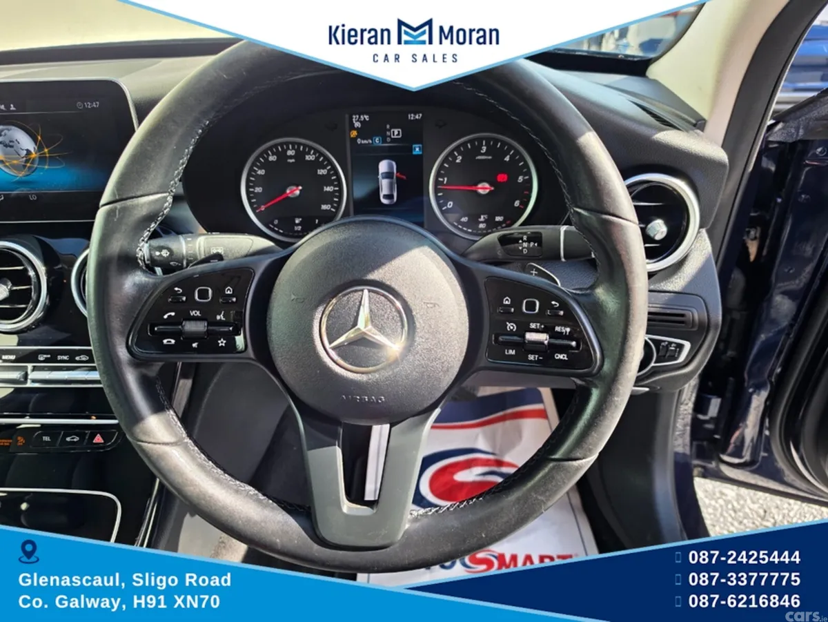 Mercedes-Benz C-Class Saloon, Diesel, 2021, Blue