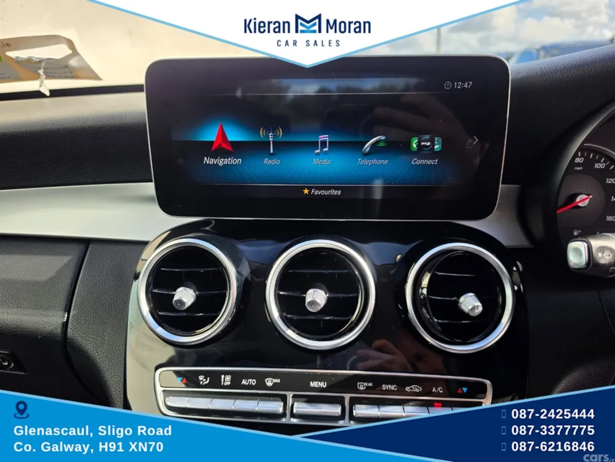 Mercedes-Benz C-Class Saloon, Diesel, 2021, Blue