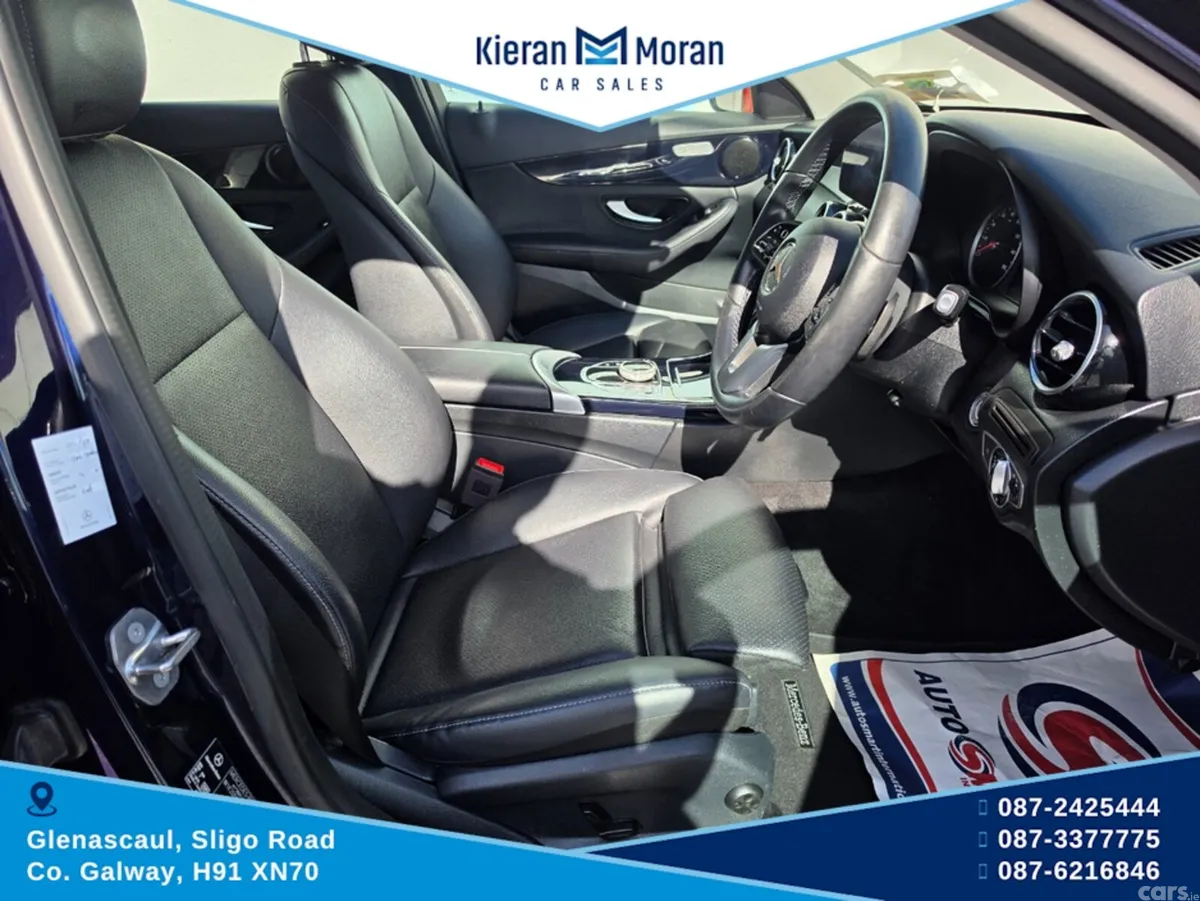 Mercedes-Benz C-Class Saloon, Diesel, 2021, Blue