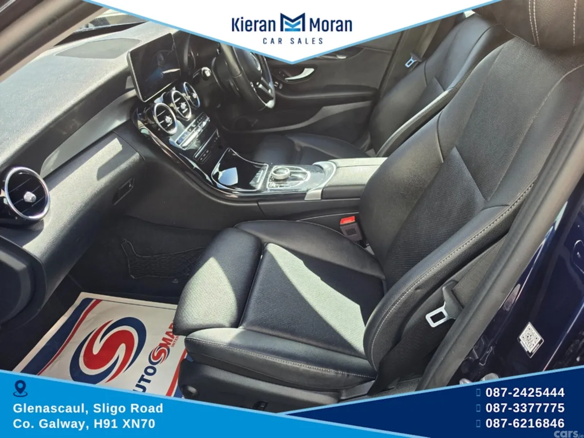 Mercedes-Benz C-Class Saloon, Diesel, 2021, Blue