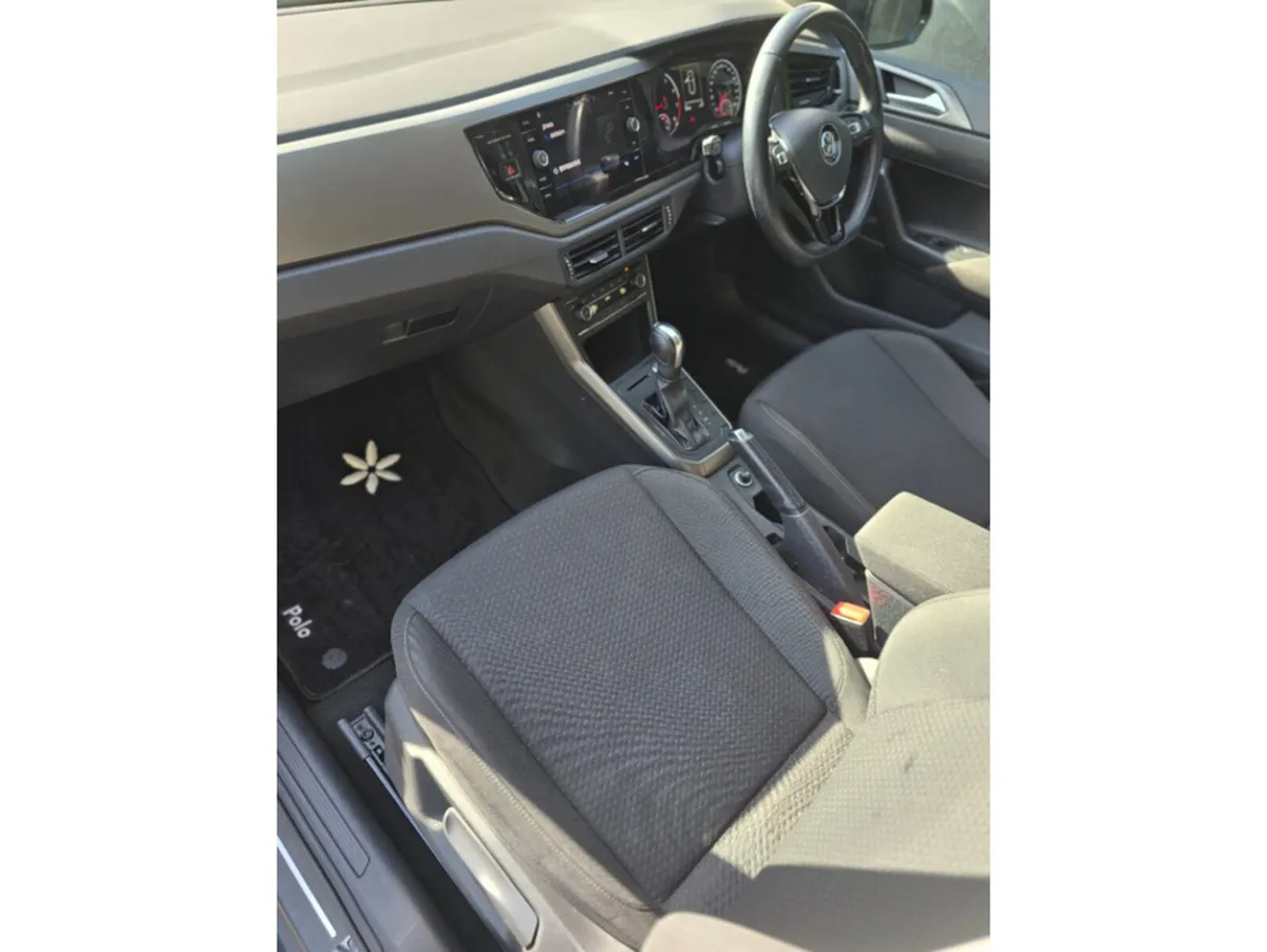 Volkswagen Polo Hatchback, Petrol, 2019, Black