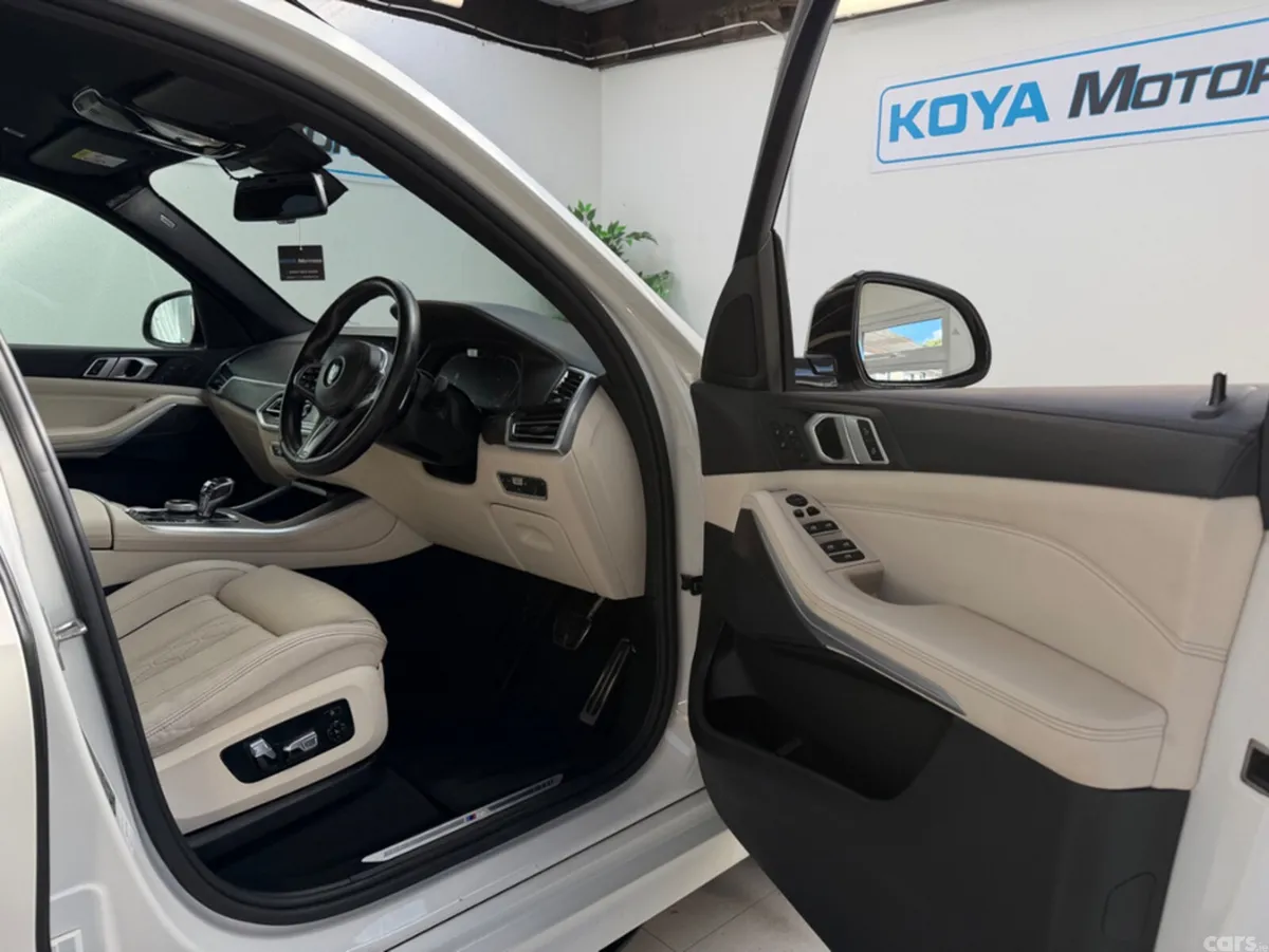 BMW X5 SUV, Diesel, 2021, White