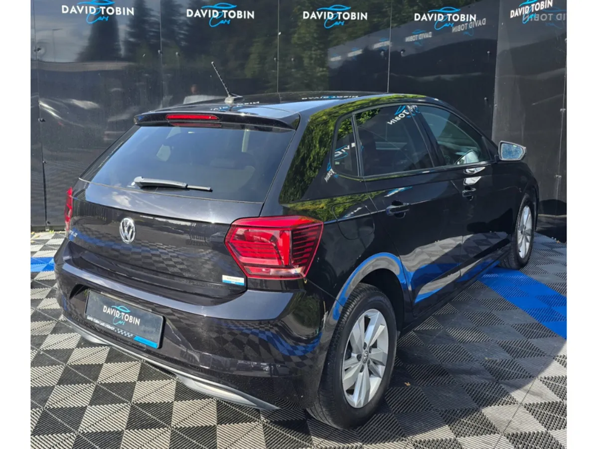 Volkswagen Polo Hatchback, Petrol, 2019, Black