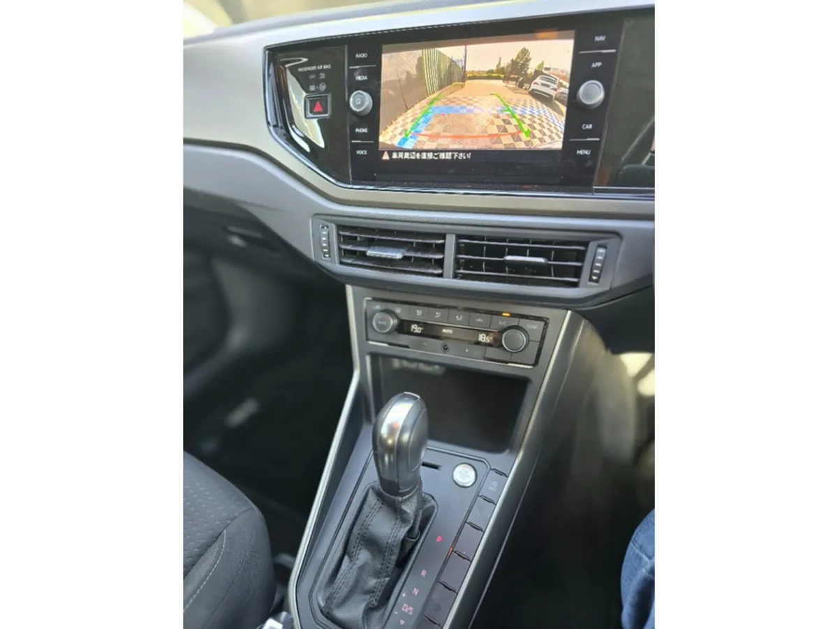 Volkswagen Polo Hatchback, Petrol, 2019, Black