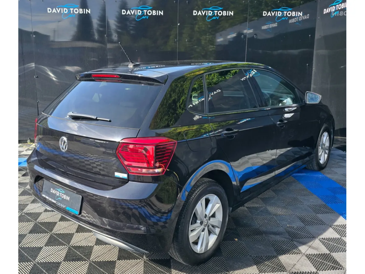 Volkswagen Polo Hatchback, Petrol, 2019, Black