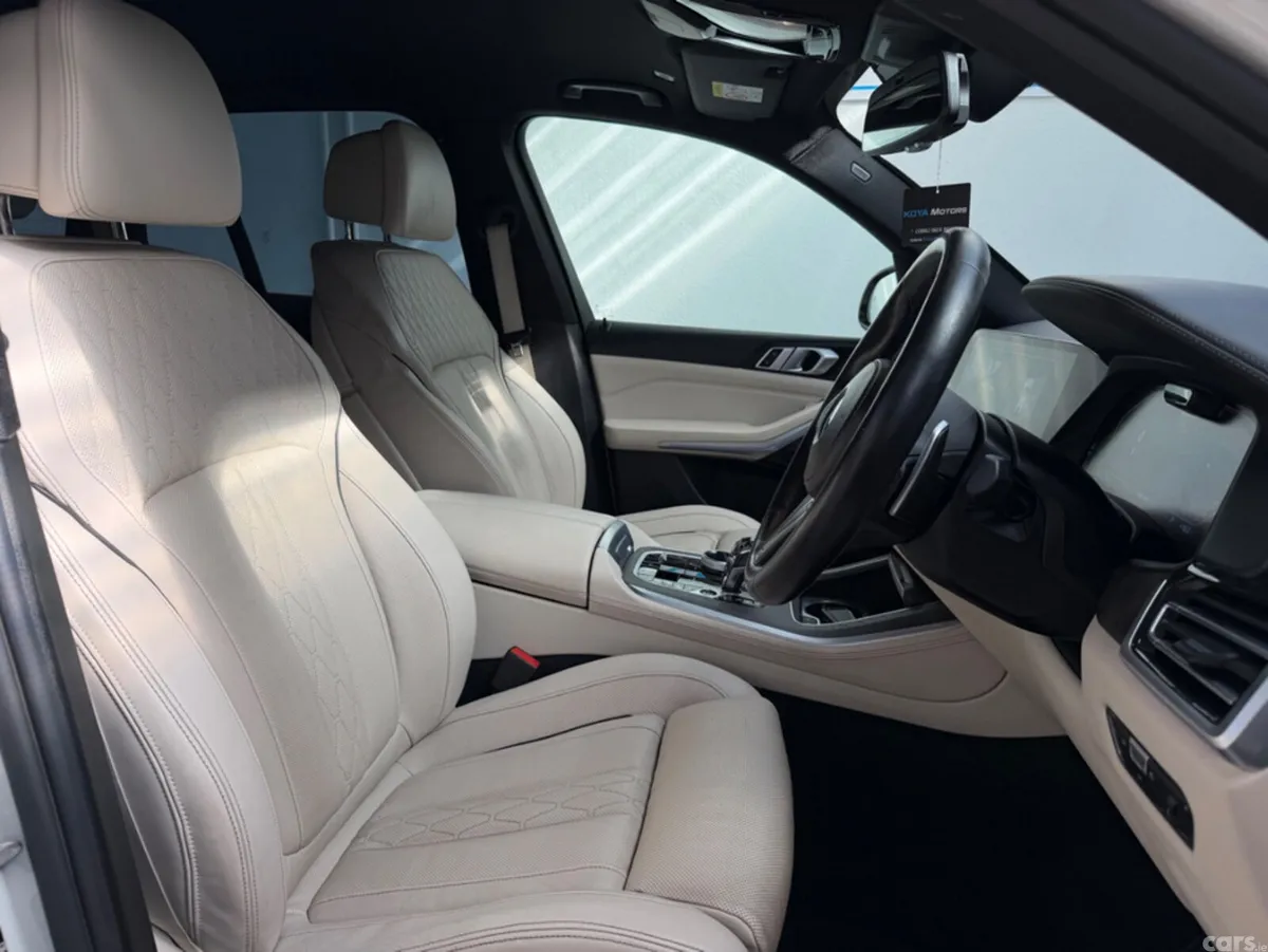 BMW X5 SUV, Diesel, 2021, White