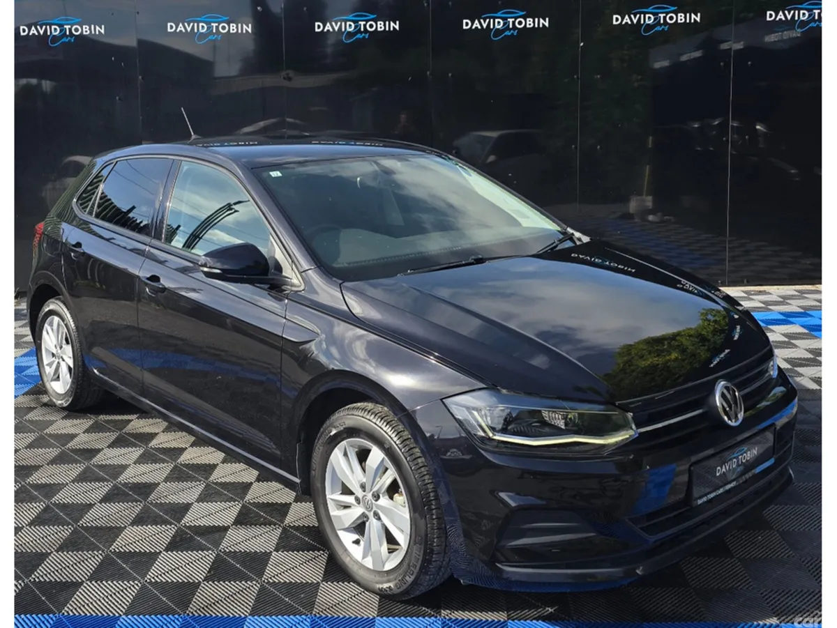 Volkswagen Polo Hatchback, Petrol, 2019, Black
