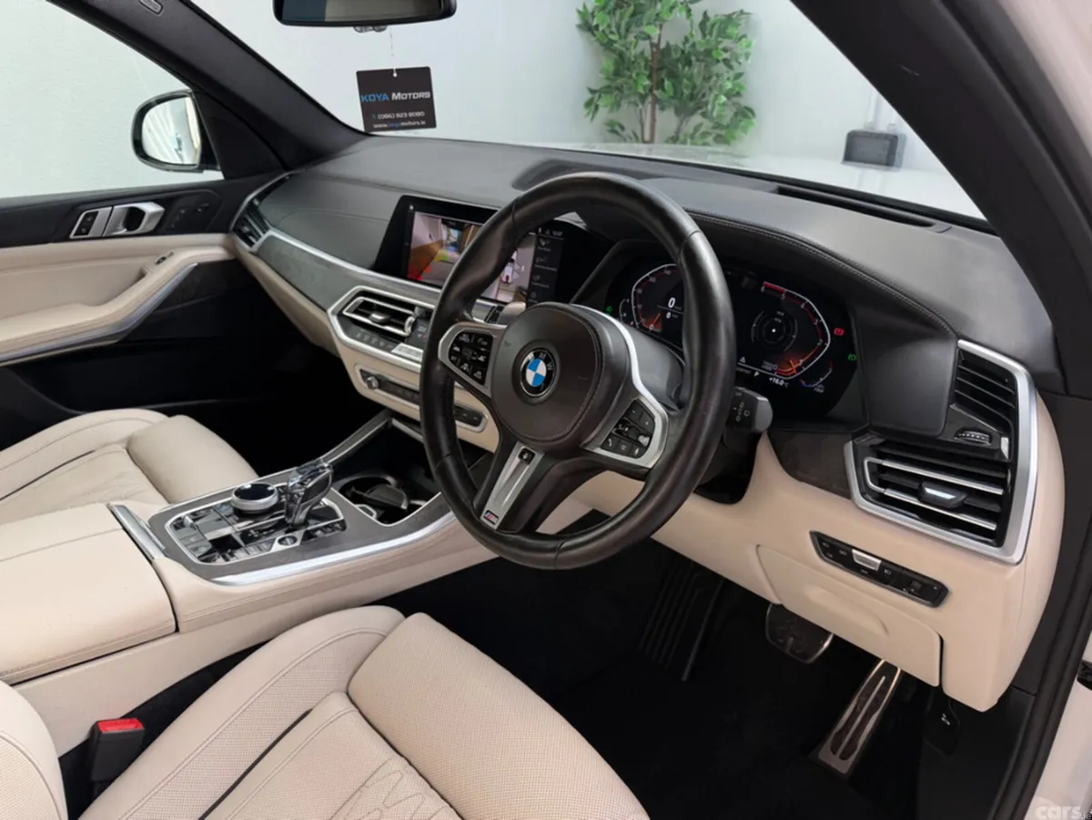 BMW X5 SUV, Diesel, 2021, White