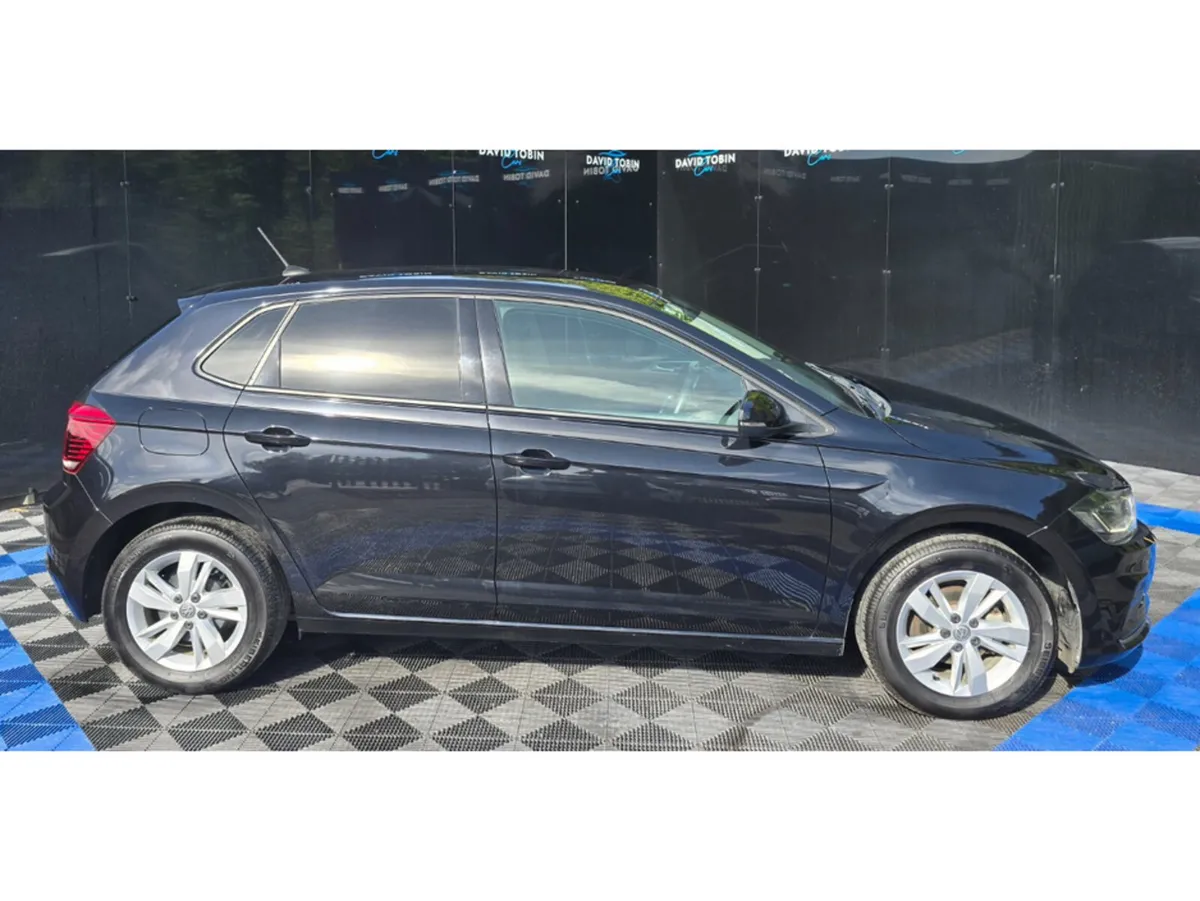 Volkswagen Polo Hatchback, Petrol, 2019, Black