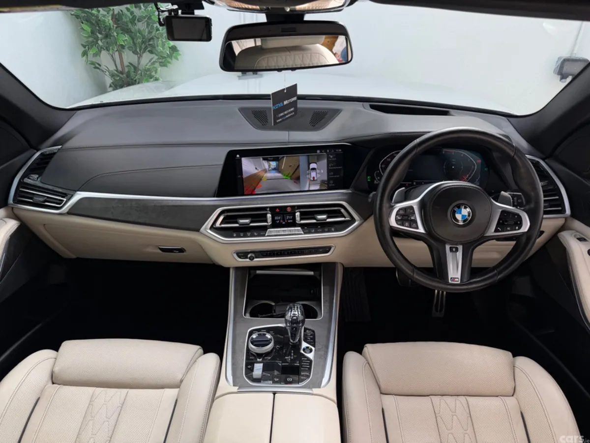 BMW X5 SUV, Diesel, 2021, White