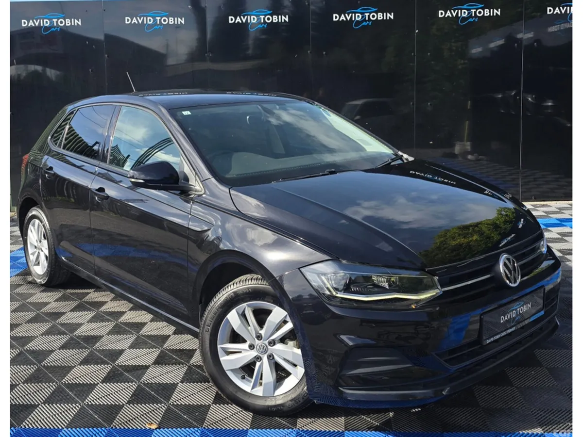 Volkswagen Polo Hatchback, Petrol, 2019, Black