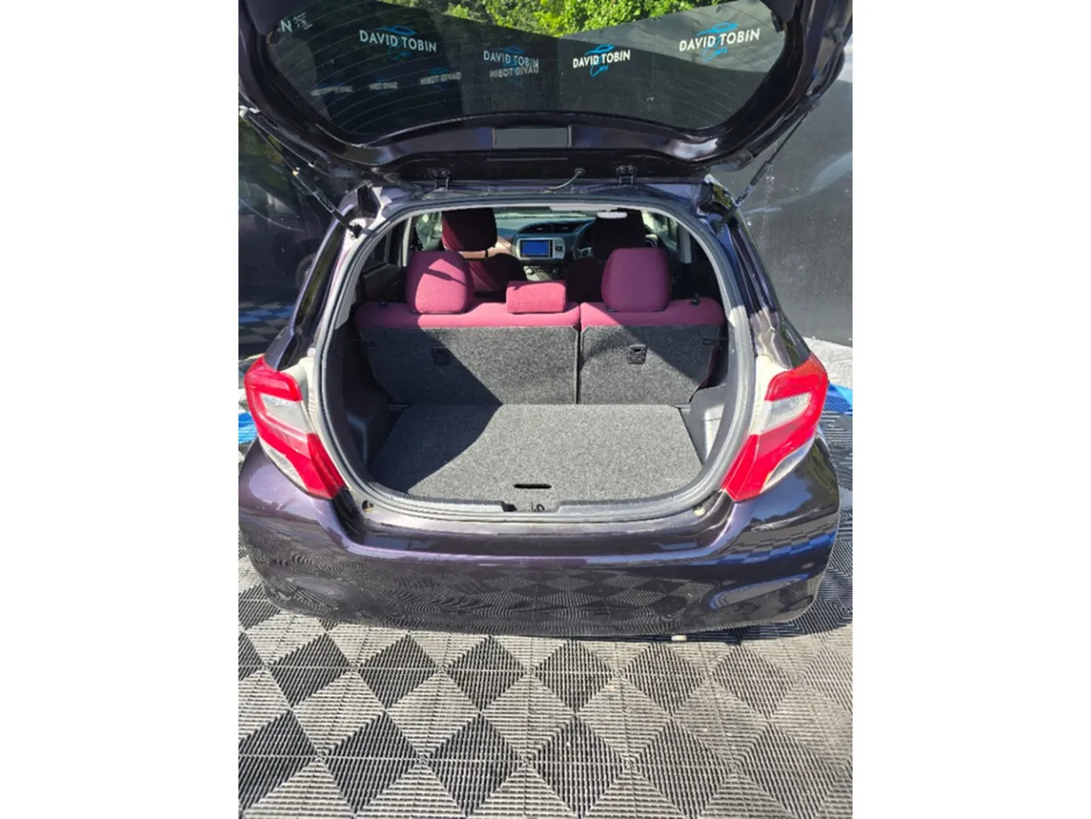 Toyota Vitz Hatchback, Petrol, 2015, Purple