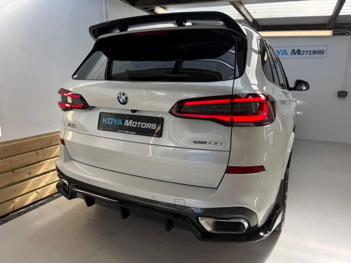 BMW X5 SUV, Diesel, 2021, White